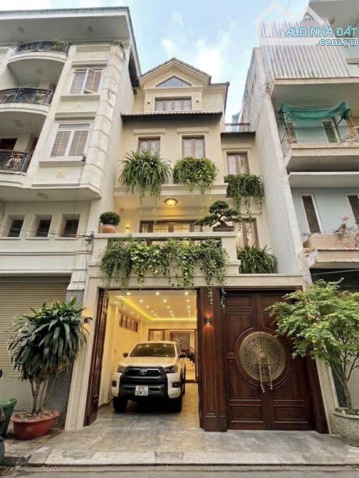 NHÀ ĐẸP TRƯỜNG SA, PHÚ NHUẬN (DT 78M2 - 5PN). GIÁ BÁN: 3 Tỷ 930 - CÓ Ô CHỜ THANG MÁY