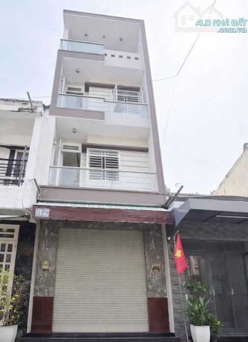 NHÀ SỔ SẴN GẦN ĐH HUTECH. NGUYỄN GIA TRÍ, BÌNH THẠNH. GIÁ 4.45TỶ/68,8M2 - ÔTÔ ĐẬU TỚI CỬA