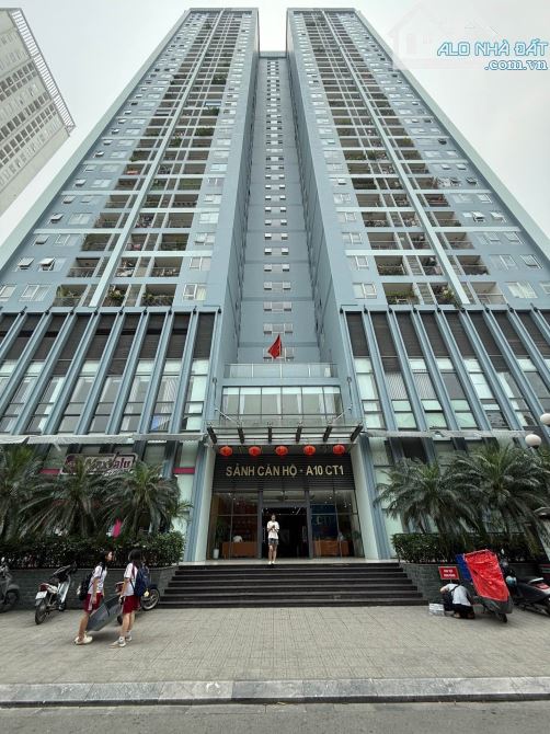 BÁN CHUNG CƯ CT10 A10 HANDICO NAM TRUNG YÊN - NGUYỄN TRÁNH, CĂN GÓC 100M2 3 NGỦ 2 VS