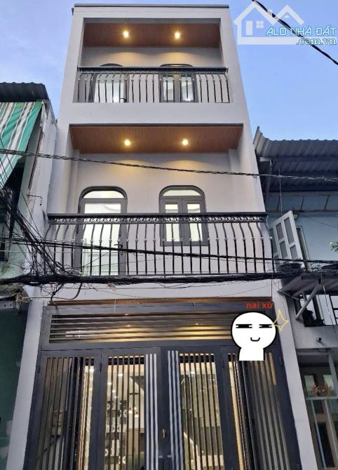 GẤP! NHÀ NGAY CHỦ CẦN BÁN ĐƯỜNG NGUYỄN BIỂU, QUẬN 5. GIÁ 4.69TỶ/68M2 - ĐÚC 3 TẦNG BTCT.