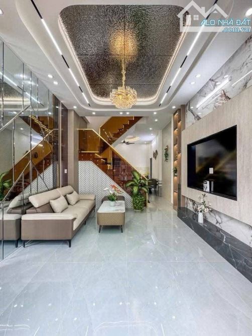 BÁN GẤP NHÀ SỔ SẴN ĐƯỜNG BÙI VĂN THÊM, PHÚ NHUẬN/ 55,2M2/ GIÁ 3 TỶ 590TR/ HẺM OTO