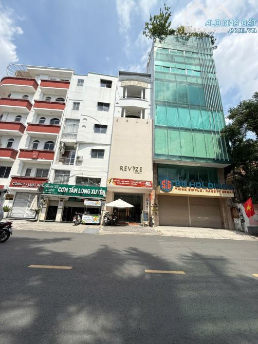 Building Dòng Tiền Phổ Quang P2 Q Tân Bình - 5m*25m-Hầm 7Tầng -Hđt 100Triệu- Gía 33Tỷ