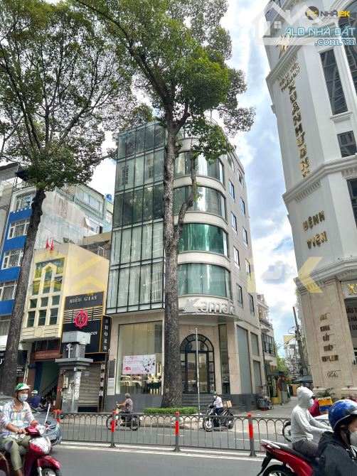 Bán Tòa nhà VP 2MT Nam Kỳ Khởi Nghĩa 170m2(8.5x20m)Hầm + 6 Tầng - HĐT: 10.000$, giá 110 tỷ