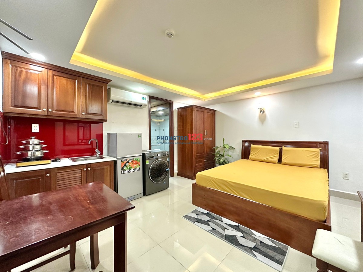 Căn hộ cao cấp 30m2, full tiện nghi, Đặng Văn Ngữ, Phú Nhuận