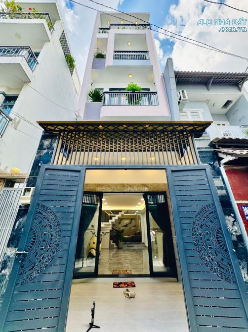 Lên sóng siêu phẩm 5 lầu sổ hồng riêng đường Lê Đức Thọ, Phường 16, Gò Vấp, 52,1m2, 3tỷ550