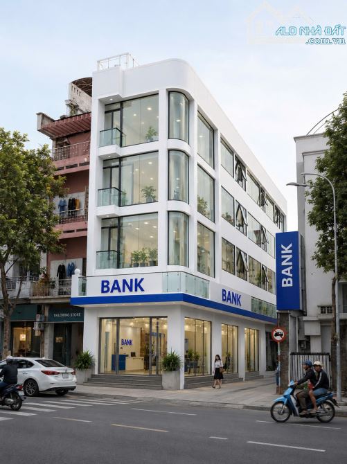 Bán Góc 2MT 128 Phan Đăng Lưu - Phố Ngân Hàng - 5.7mx27m 5 tầng giá chỉ 63 tỷ