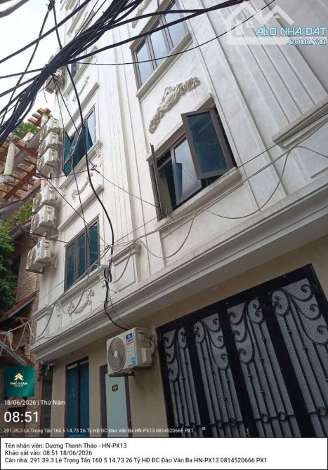 BÁN NHÀ CHUNG CƯ MINI LÊ TRỌNG TẤN HÀ ĐÔNG 5 TẰNG 160M THIẾT KẾ 31 PHÒNG 26 TỶ