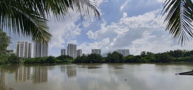 Biệt Thự View Sông Đường Nguyễn Xiển Quận 9 DT 708m2 Bề Ngang 11m SHR Giá Bán 42 Tỷ