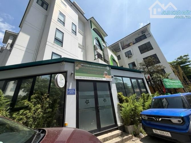 Bán Tòa Văn Phòng Hoàng Thành Mỗ Lao, 155m2, Lô Góc, MT 20m, 55 Tỷ