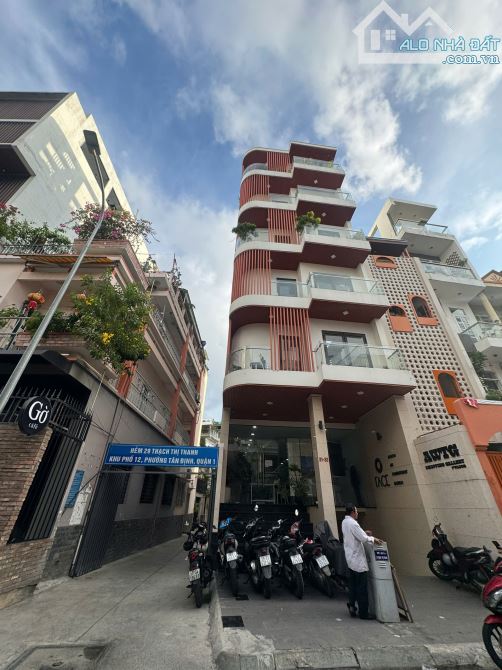 BUILDING THẠCH THỊ THANH – TÂN ĐỊNHN- HẦM + 5 TẦNGN- DÒNG TIỀN 130 TRIỆU/TH- 65 TỶ TL