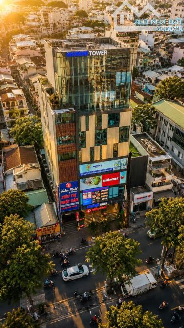 TÒA BUILDING 2 HẦM 14 TẦNG TRUNG TÂM QUẬN 1 – THU NHẬP GẦN 4 TỶ/THÁNG – GIÁ 999 TỶ