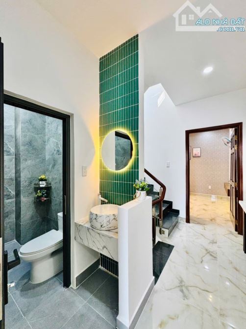 NHÀ GẦN CHỢ GÒ VẤP , ĐƯỜNG HUỲNH KHƯƠNG AN 40M2 , 2 TỶ 450 , SỔ RIÊNG.