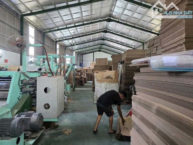 Xưởng 800m2 (9,6x60) nở hậu 14,5m, MT 835D, Cần Đước, Long An, giá 9,9 tỷ TLCC