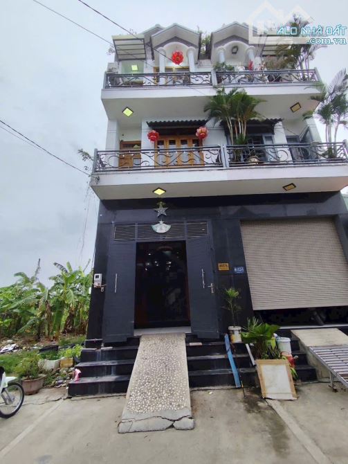 - Nhà 3 tầng đường Thạnh Xuân 52 phường Thới An, DT 54m2 (4x13,5) đường 8m💰4,5Tỷ - Nhà t