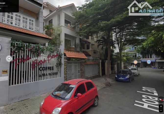 Biệt thự MT Hoa Lan khu Phan Xích Long, DT 8 x 18m, 5 tầng, chỉ 55 tỷ TL