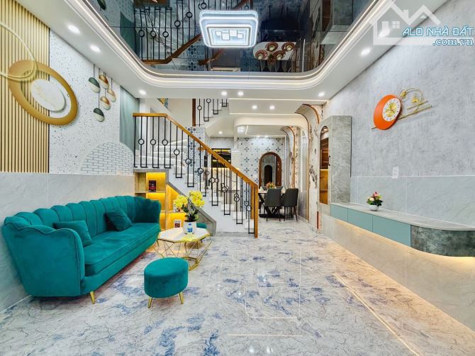 Chốt ngay căn nhà 46.2m2 ngay Hoàng Văn Thụ, Phú Nhuận. Giá: 3 Tỷ 510. SHR, hẻm thông