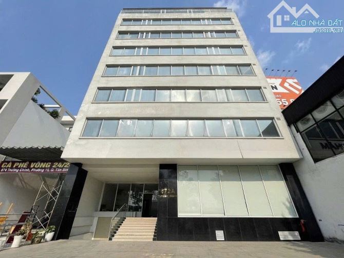 Bán Tòa Nhà, Hầm 7 Tầng. Trường Chinh.Tân Bình -DT17 x 16m, 248m² TN 350tr/th. Giá 120 tỷ
