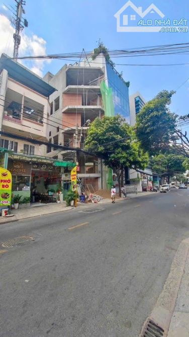 BÁN BUILDING CĂN GÓC 2 MẶT TIỀN CỬU LONG NGAY SÂN BAY TÂN SƠN NHẤT