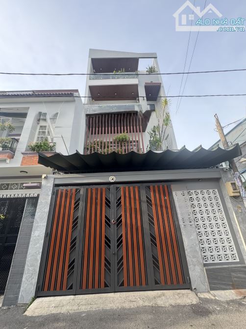 NHÀ 5 TẦNG ĐẸP LUNG LINH NHƯ BIỆT THỰ, DT 6X20M HẺM XE TẢI NGUYỄN VĂN KHỐI CHỈ 18T TL