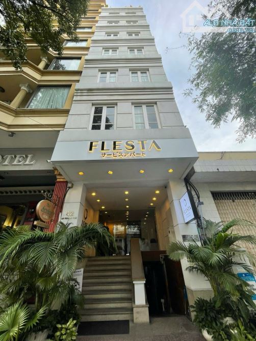 TÒA NHÀ VĂN PHÒNG TRUNG TÂM QUẬN 1 – DÒNG TIỀN 250 TRIỆU/THÁNG