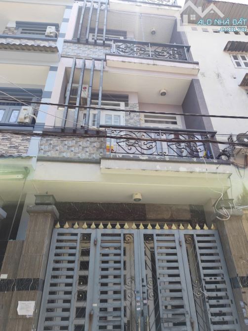 4x14, nhà đúc 4 tấm, khu Lê văn Quới vào, đường số 14