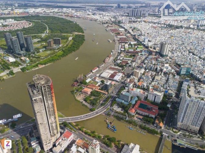 Bán nhà MTKD Giáp ranh Q1, cách Công Viên văn hóa Bến Nhà Rồng 3' chạy xe,8x20m, 6 tầng