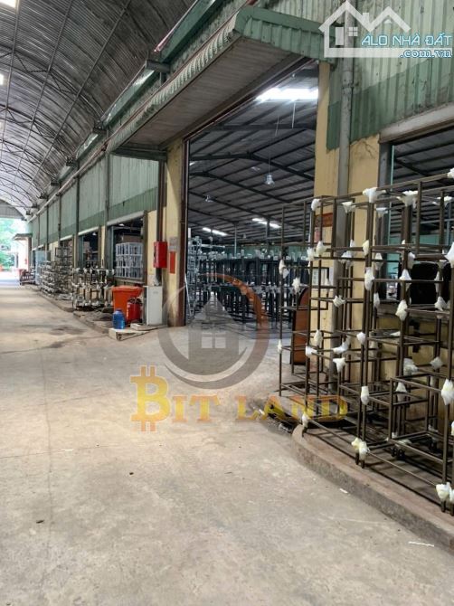 Bán xưởng gần 1 ha, thuộc thành phố đồng nai, gần quốc lộ 51, giá 90 tỷ