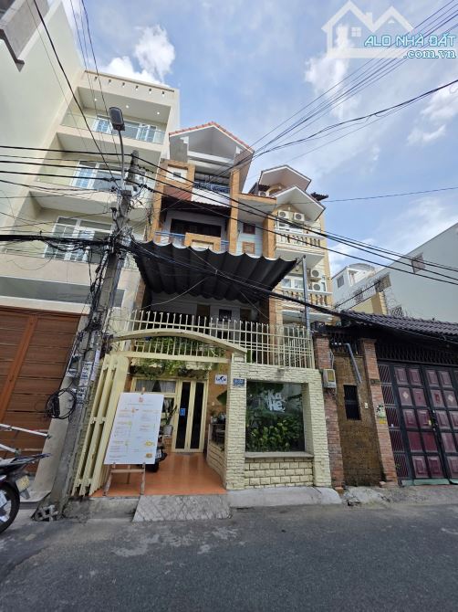 Bán nhà hẻm xe hơi Nguyễn Đình Khơi, Phường 4, Tân Bình DT 5 x 27m
