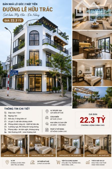 House for sale, 110 m², Sơn Trà