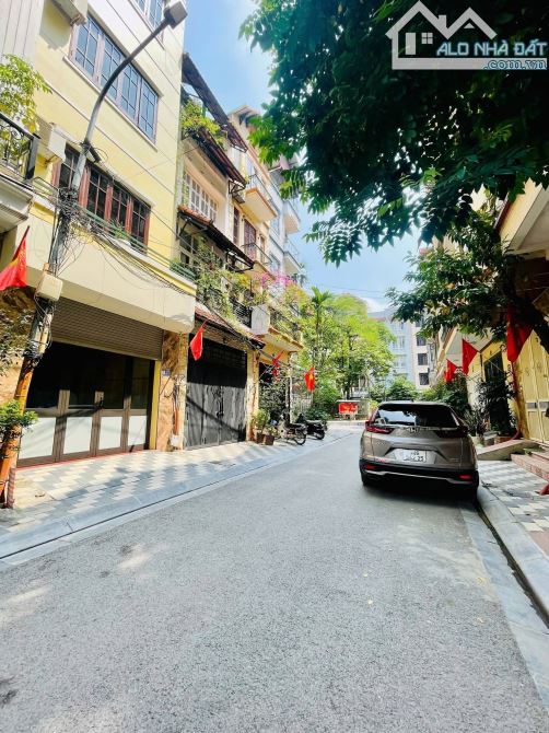 NHÀ PHÂN LÔ BỘ GIÁO DỤC - VÕ CHÍ CÔNG, 50m 5T, MT 4m, NGÕ OTO TRÁNH, VỈA HÈ, Ở & KD 27 TỶ