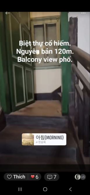 Biệt thự Pháp cổ Cao Bá Quát 120m², 2 tầng