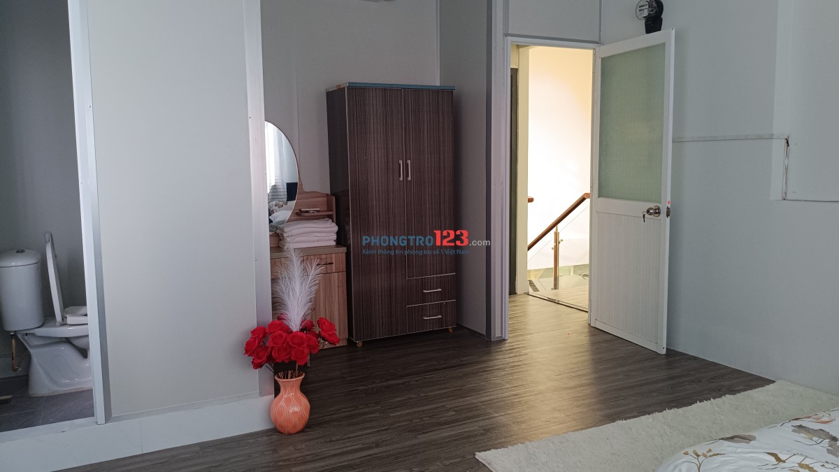 Cho thuê căn hộ mini ĐẸP - RẺ - AN NINH - RIÊNG TƯ