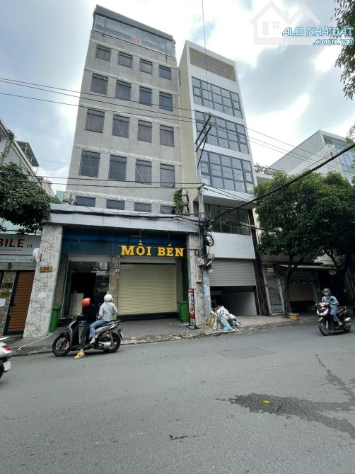 BÁN TÒA CHDV 18 GIẢI PHÓNG, P.4, TÂN BÌNH – HĐT 190TR/THÁNG