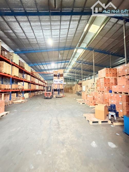 KHO XƯỞNG QUỸ ĐẤT HIẾM 1.345M² – NGANG 33M – DÒNG TIỀN 130 TRIỆU/THÁNG – GIÁ 114 TỶ