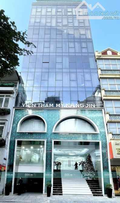 CẦN BÁN TÒA NHÀ VĂN PHÒNG MẶT TIỀN NGUYỄN BIỂU – QUẬN 5 - KC: Hầm + 9 tầng