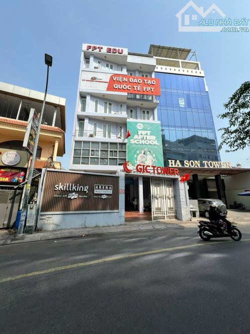 CẦN BÁN TÒA NHÀ VĂN PHÒNG MẶT TIỀN NGUYỄN VĂN ĐẬU – BÌNH THẠNH