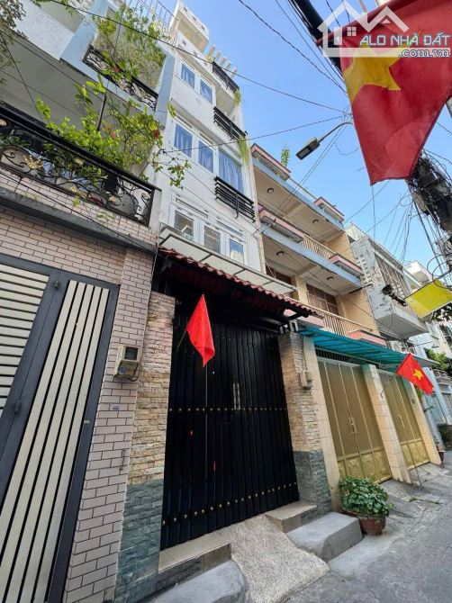 Bán Nhà Đường Ngô Quyền Quận 10.KC:5 Tầng.Giá 6,9 tỷ