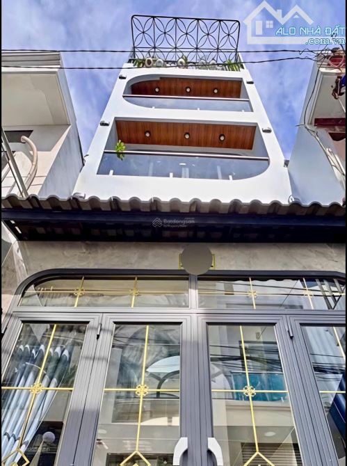 Cần bán nhà mặt tiền gần chợ đường Lê Thị Hồng, Gò Vấp. Giá 3Tỷ350 còn TL Ra lộc