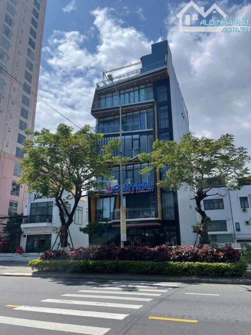 BÁN TÒA VĂN PHÒNG 6 TẦNG MẶT TIỀN ĐƯỜNG TRẦN HƯNG ĐẠO – VIEW SÔNG HÀN – QUẬN SƠN TRÀ 🏢