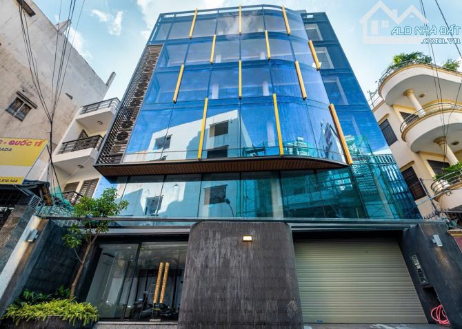 Tòa Nhà Văn Phòng 12m x 15m, 7 Tầng Mới Đẹp, Nam Kỳ Khởi Nghĩ, Q3, HĐT 150tr/tháng