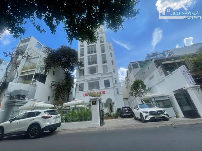 BÁN TOÀ BUILDING DIỆN TÍCH SÀN 919M - MẶT TIỀN PHÚ NHUẬN -HẦM 6 TẦNG- HĐT 180 TRIỆU