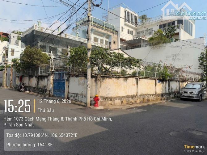 💥 Bán gấp góc 2 mặt tiền Cách Mạng Tháng 8, - Khu cư xá Tự Do.