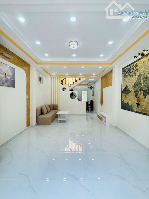 BÁN NHÀ 1 TRỆT 1 LẦU - NHÀ XÂY MỚI ĐẸP ĐƯỜNG LÝ THÁNH TÔNG TÂN PHÚ