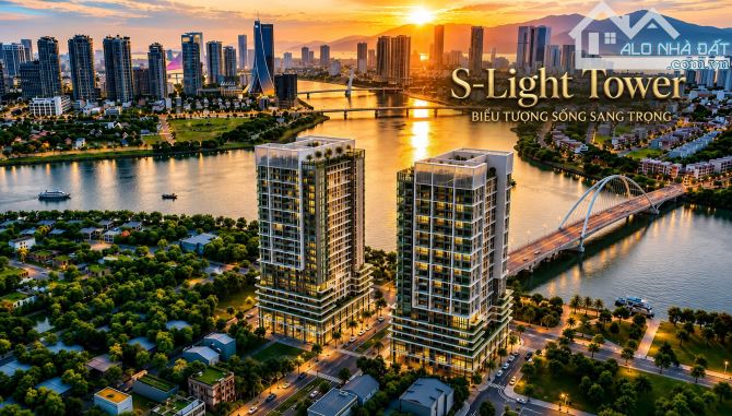 S-LIGHT TOWER ĐÀ NẴNG – CĂN HỘ NGAY SÔNG HÀN QUAN TÂM NHÌ KHU VỰC HÒA XUÂN