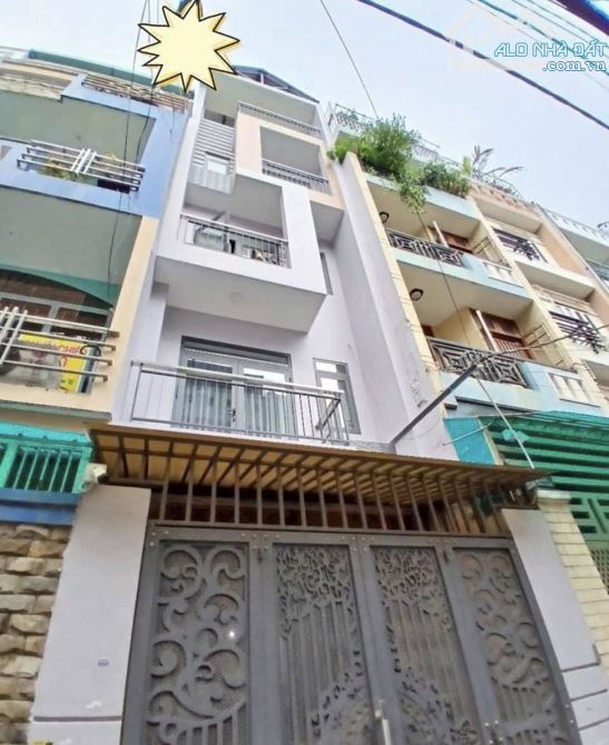CHỦ XÂY TÂM HUYẾT - TÔ HIẾN THÀNH, QUẬN 10. GIÁ 5.33TỶ/76M2 - THUÊ LÀM CHDV 42TRIỆU/THÁNG