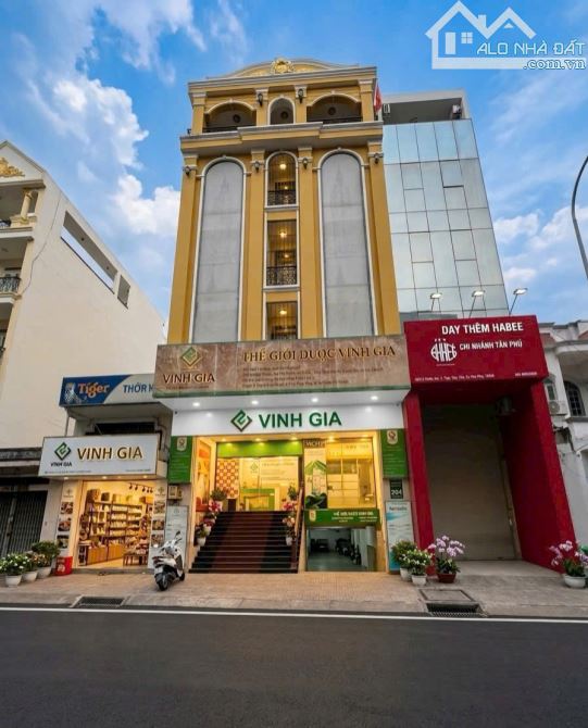 GIẢM MẠNH 4 TỶ! TÒA VĂN PHÒNG GẦN LŨY BÁN BÍCH – 879m² SÀN – CHỈ 35 TỶ