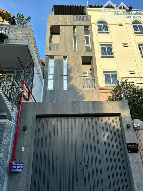28,5 Tỷ! Bán Tòa 21 Căn Hộ Nguyễn Văn Đậu, Bình Thạnh - 4,2x33m - 6 Tầng - Thu Nhập: 140tr