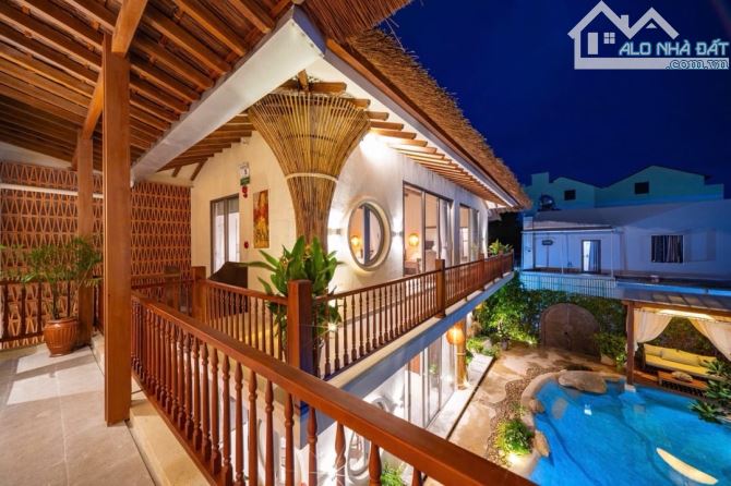 VILLA CAO CẤP TRUNG TÂM HỘI AN – FULL NỘI THẤT – HỒ BƠI RIÊNG – CHỈ 1X TỶ