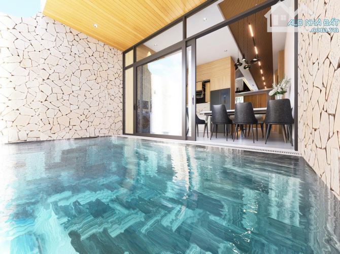 💥VIP💥 CẦN BÁN VILLA MINI 3 TẦNG CÓ HỒ BƠI - FULL NỘI THẤT - Đ. TRÀ LỘ- BIỂN NGŨ HÀNH SƠN