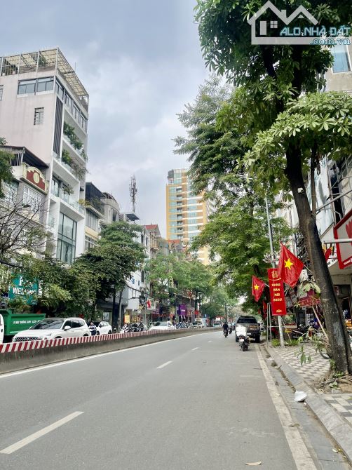 TÒA VĂN PHÒNG TƯƠNG LAI – 1 NHÀ RA MẶT PHỐ LẠC LONG QUÂN – MT 5,3M VIP – DÒNG TIỀN ĐỈNH